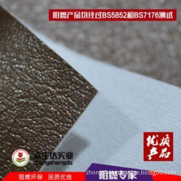 PVC leather with natural-style pattern